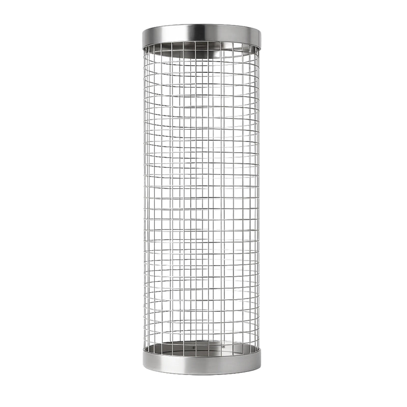 Panier de Grillade Roulant en Inox — BBQ sans papillote