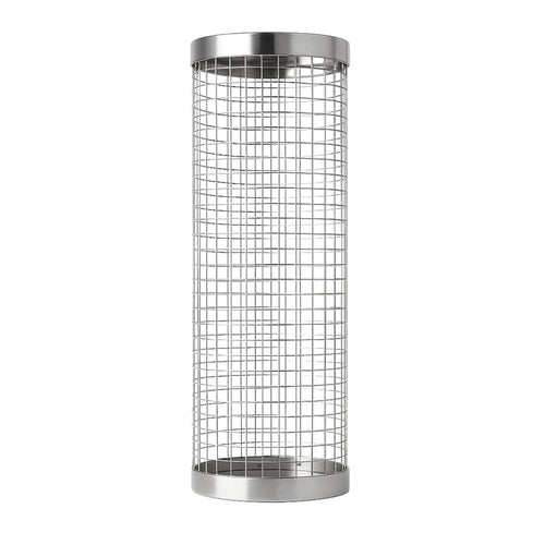 Panier de Grillade Roulant en Inox — BBQ sans papillote